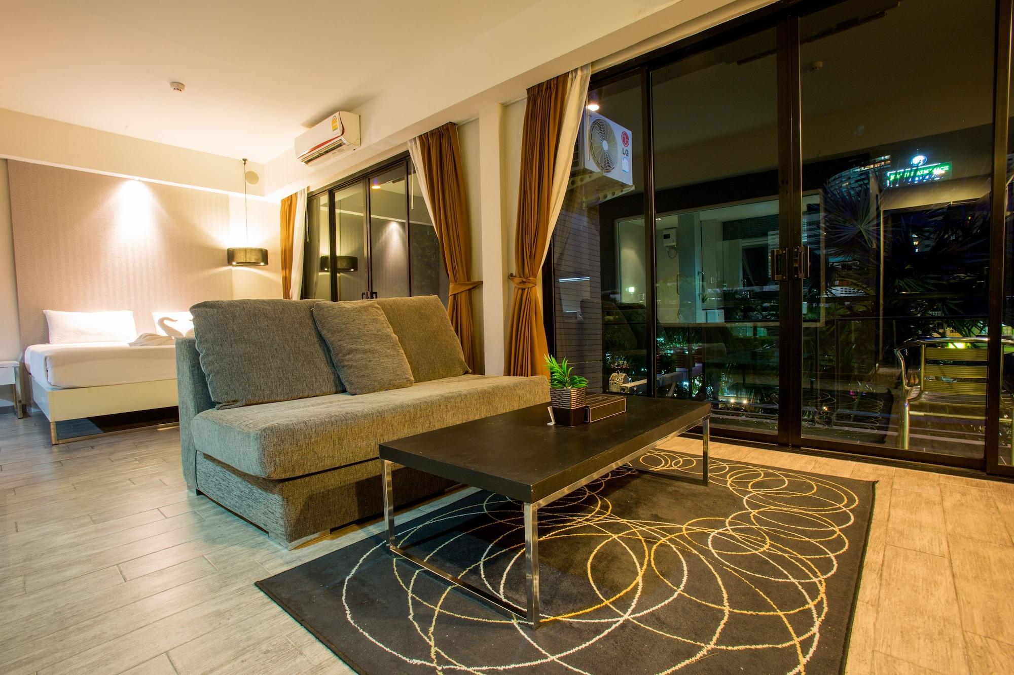 Inn Place Serviced Residence Pattaya Eksteriør bilde