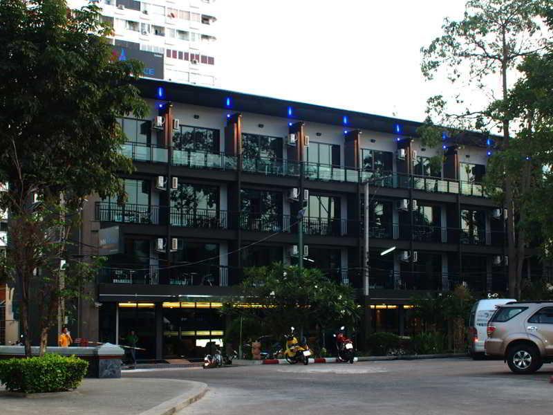 Inn Place Serviced Residence Pattaya Eksteriør bilde