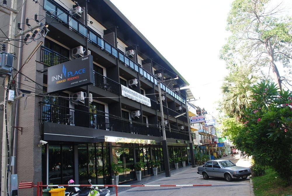 Inn Place Serviced Residence Pattaya Eksteriør bilde