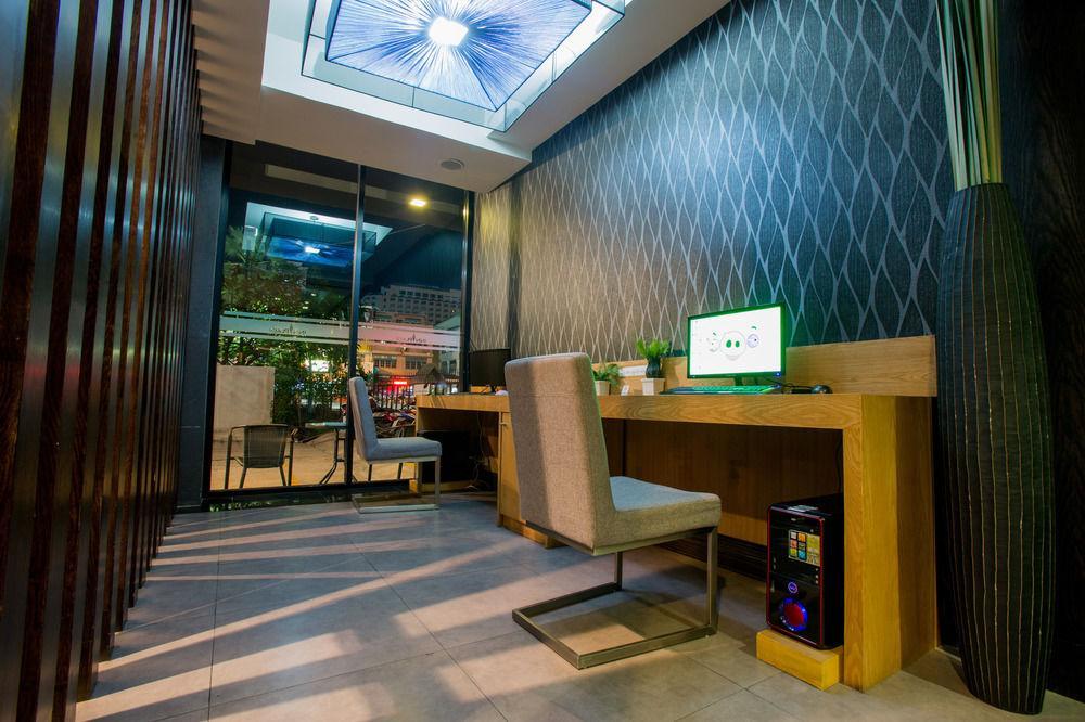 Inn Place Serviced Residence Pattaya Eksteriør bilde