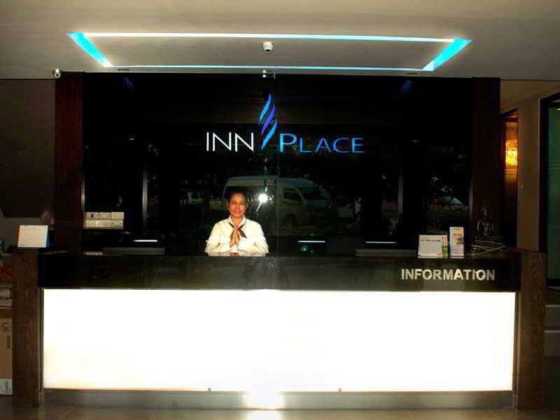 Inn Place Serviced Residence Pattaya Eksteriør bilde