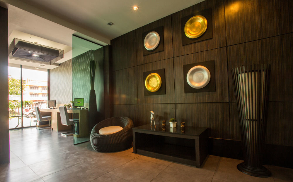 Inn Place Serviced Residence Pattaya Eksteriør bilde