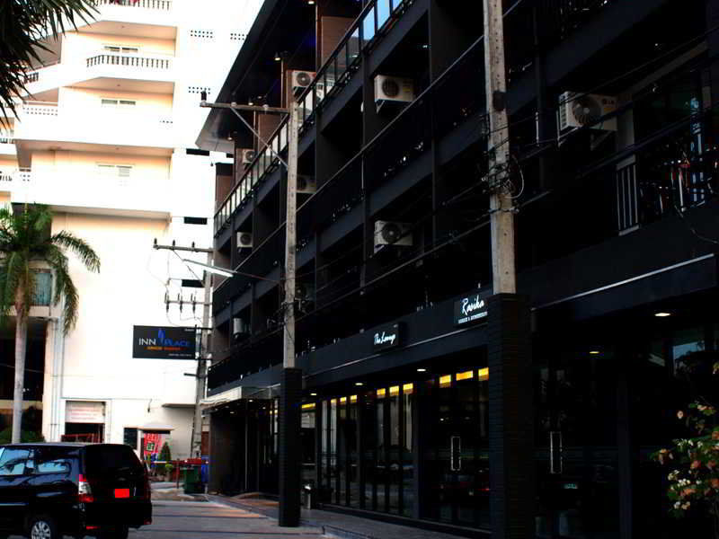 Inn Place Serviced Residence Pattaya Eksteriør bilde