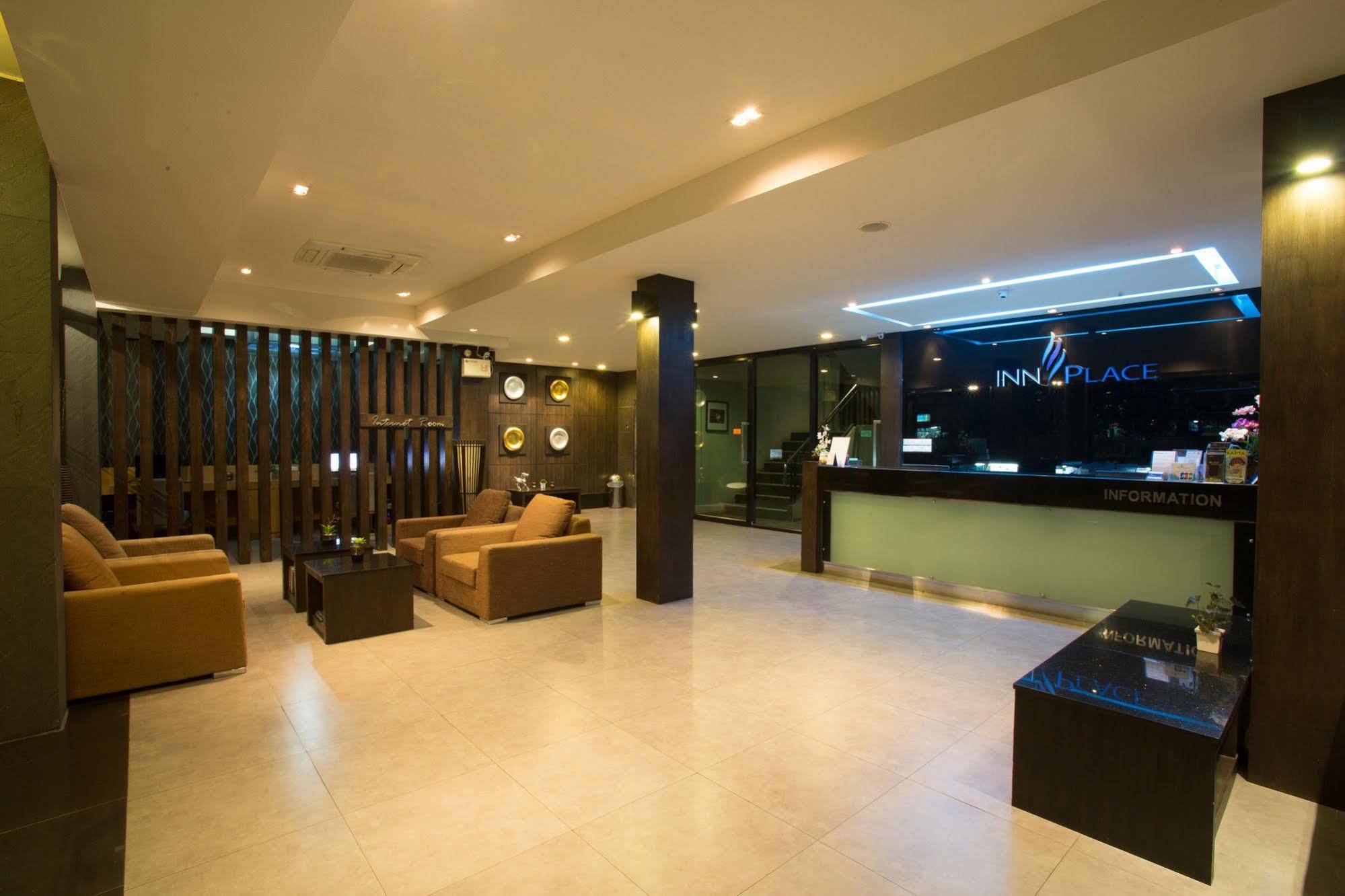 Inn Place Serviced Residence Pattaya Eksteriør bilde
