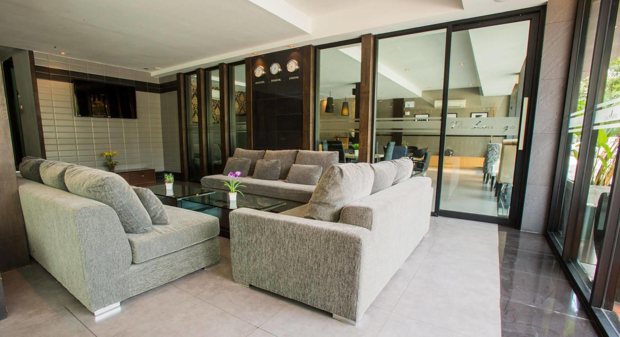 Inn Place Serviced Residence Pattaya Eksteriør bilde