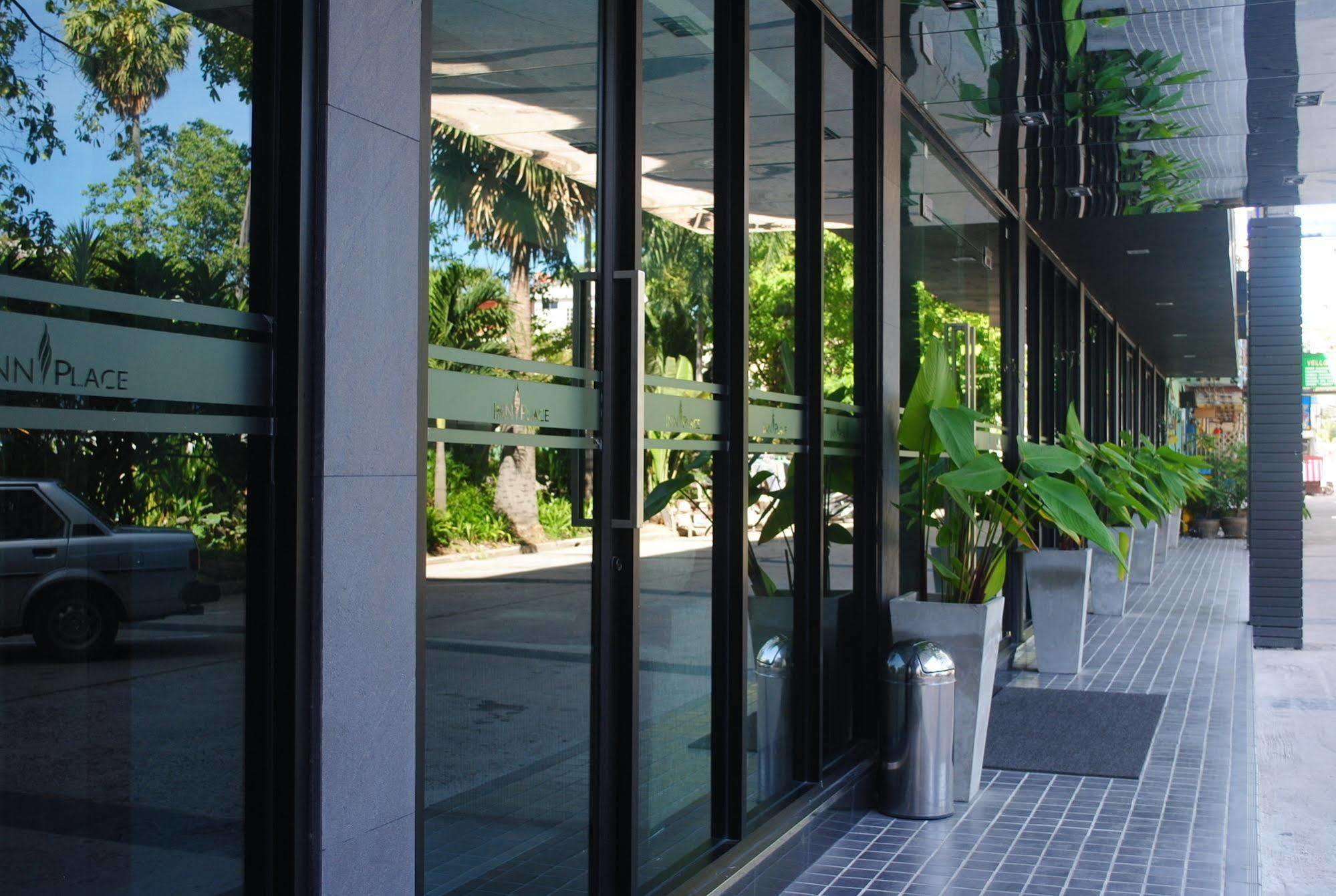 Inn Place Serviced Residence Pattaya Eksteriør bilde
